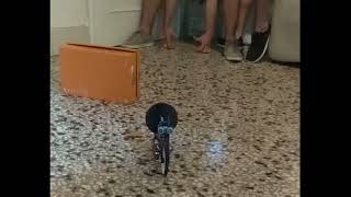 Arduino Self Balancing Motorcycle