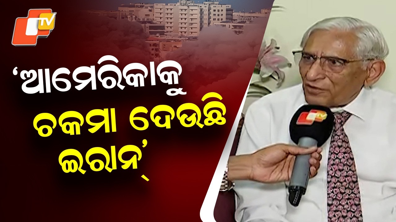 Iran Using 3rd-Gen Hypersonic Missiles That Evade US-Israel Radar: Major Gen P.K. Sehgal