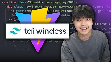 การติดตั้ง TailwindCSS ใน ViteJS และใน Frameworks ตัวอื่นๆ แบบง่ายยิ่งกว่าปอกกล้วย 👨‍💻💯