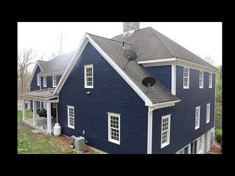 Exterior Painting / Naval Blue, Sherwin William's