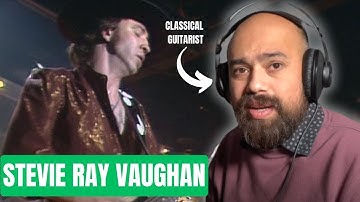 Classical Guitarist Reacts to Stevie Ray Vaughan’s Texas Flood LIVE — What Have I Been Missing?!