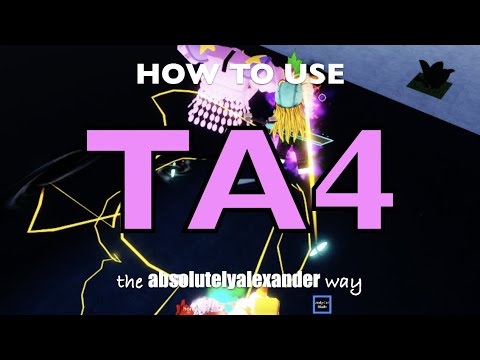 [YBA] TA4 - How to Use TA4 + Skill Tree & Key Binds (Tusk Act 4) · Roblox Tutorial