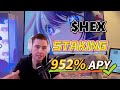 Staking HEX Gana más en mercado alcista – 952% APY en farming top