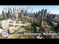 4k  melbourne australia  virtual scenic flight 028