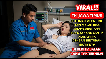 KISAH NYATA TKI INDONESIA:DOKTER GAGAL SEMBUHKAN BOS CANTIK,TAPI TKI INI BERHASIL MENYEMBUHKANNYA