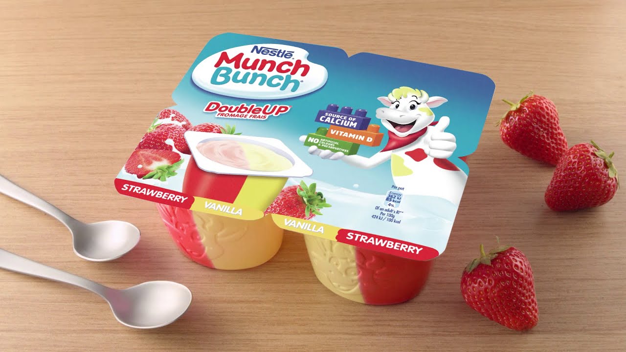 With Munch Bunch Double Up, it's fun growing up (10sec) YouTube