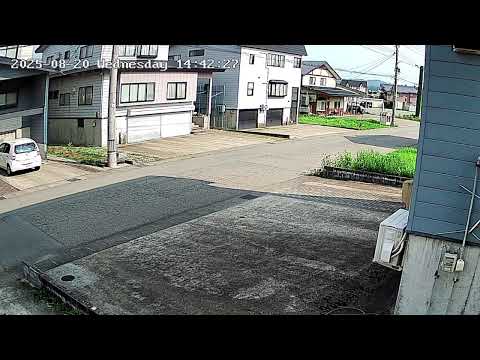 山形県新庄市五日町清水川ライブカメラ Yamagata Shinjo Live camera.world.cam