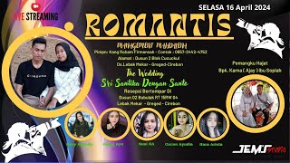 Live Romantis - Lebak Mekar Selasa 15 April 2024 Season2