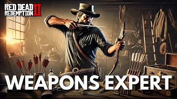 Easy Way To Beat Every Weapons Expert Challenge | RDR2
