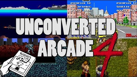 Unconverted Arcade 4 POW!