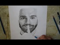 Speed drawing Mohamed Salah - رسم محمد صلاح 2018