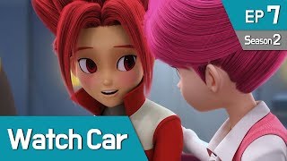 Power Battle Watch Car S2 EP07 Lost Cupid's Arrow