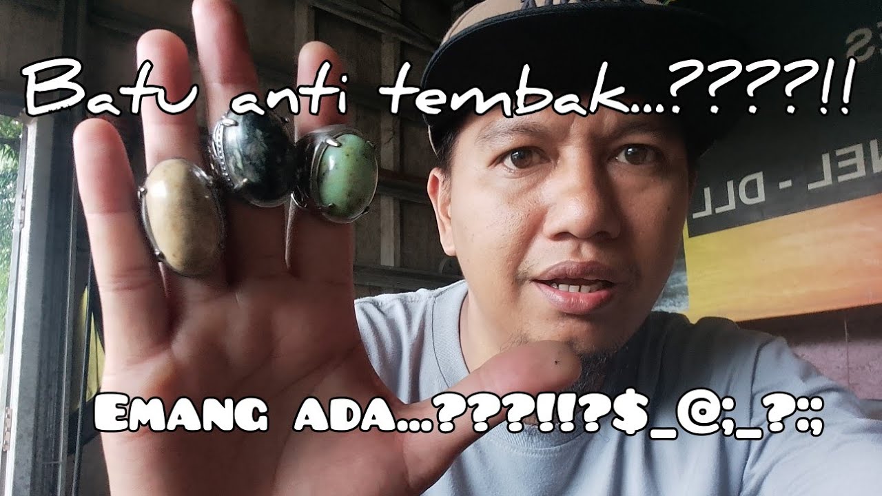 kontes batu anti tembak daerah Bekasi timur