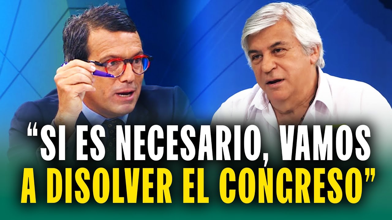 Fernando Olivera y el cambio con la justicia: "Si es necesario, vamos a disolver el Congreso"