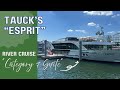 Inside Tauck's Esprit Top-Deck "Category 7 Suite" | Full Tour + Insider Tips!