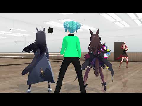 【ウマ娘MMD？】ロキを踊ってもらった