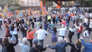 World Circle Dance Day 2016 - Winds On The Tor