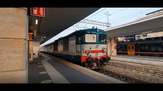 Accelerazione Della D445 1127 In Partenza Da Padova Per Montebelluna