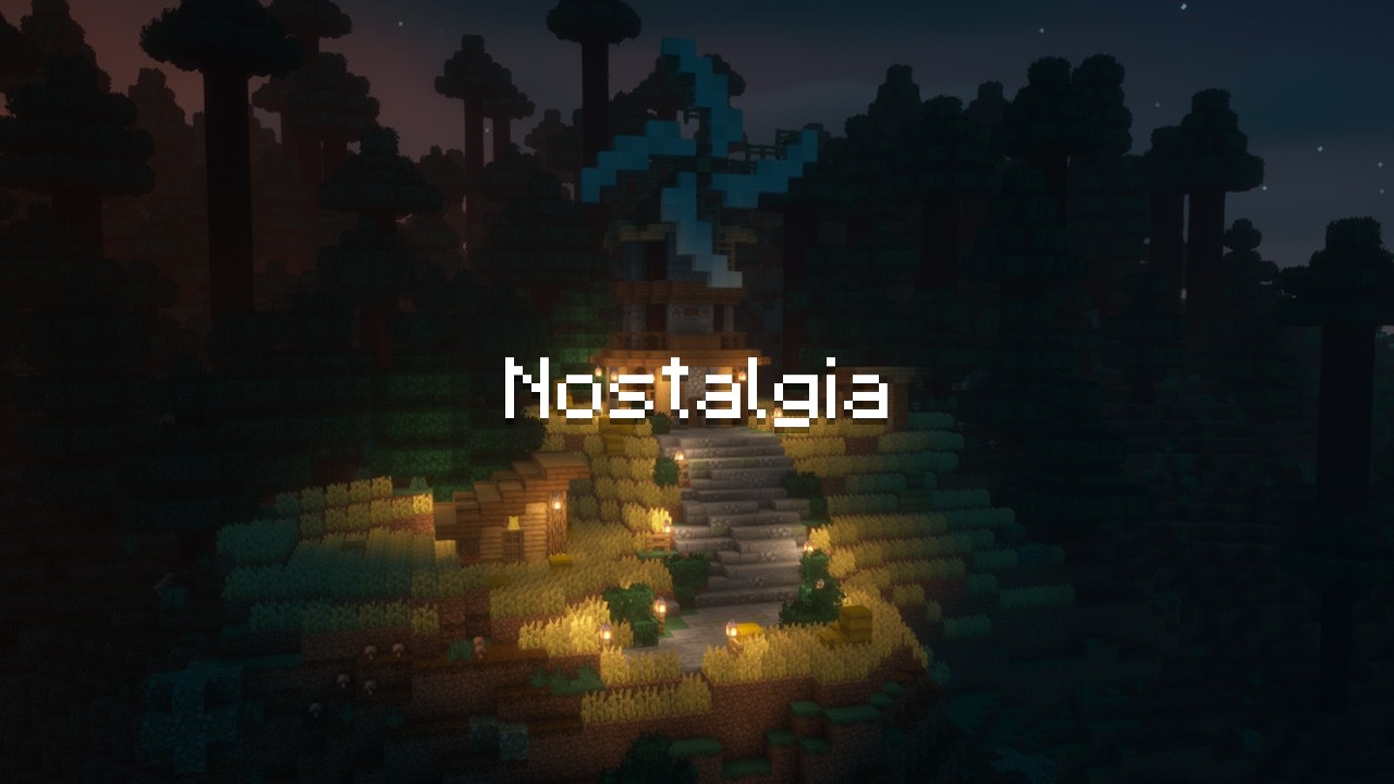 Relaxar com Musicas nostalgicas do minecraft c418.