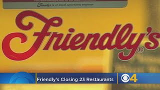 Friendly’s Closing 23 More Restaurants In Northeast