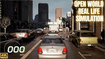 A DAY IN THE LIFE OF AN AVERAGE PERSON in The Matrix Awakens demo | Xbox Series X gameplay