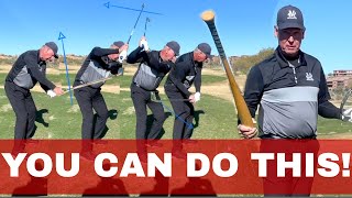 FIX THE LOOP! SIMPLE OVER the TOP FIX, SLICE FIX with Mike Malaska, PGA on BE BETTER GOLF