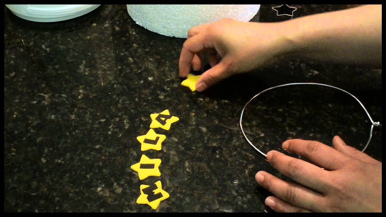 How To Make Edible Cake Toppers On Wire How To Make Edible Cake Toppers On Wire