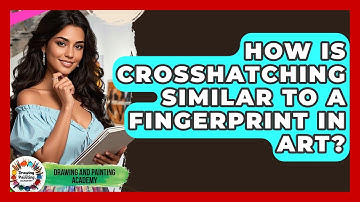 How Is Crosshatching Similar To A Fingerprint In Art? - Drawing and Painting Academy