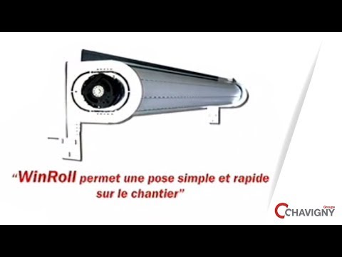 Roll&Box le volet roulant invisible - PIC Menuiserie - Groupe Chavigny