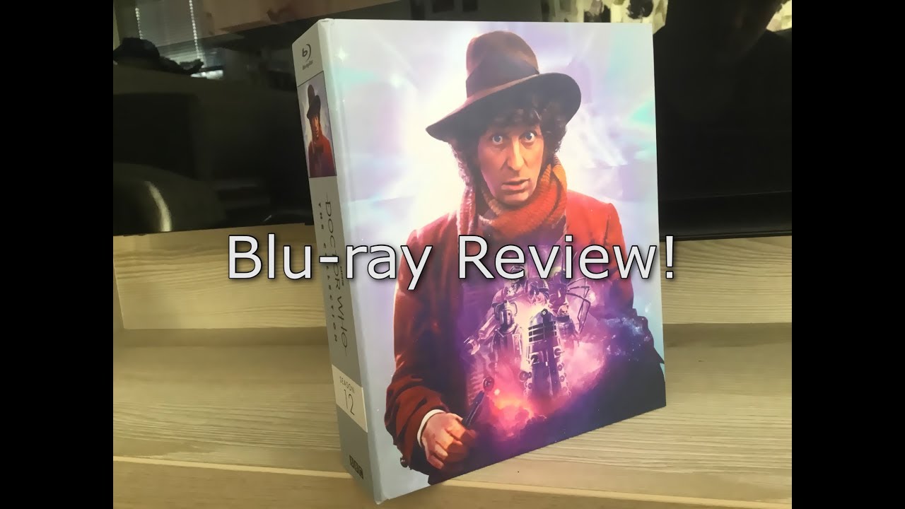 Doctor Who The Collection Season 12 Bluray Boxset Showcase and