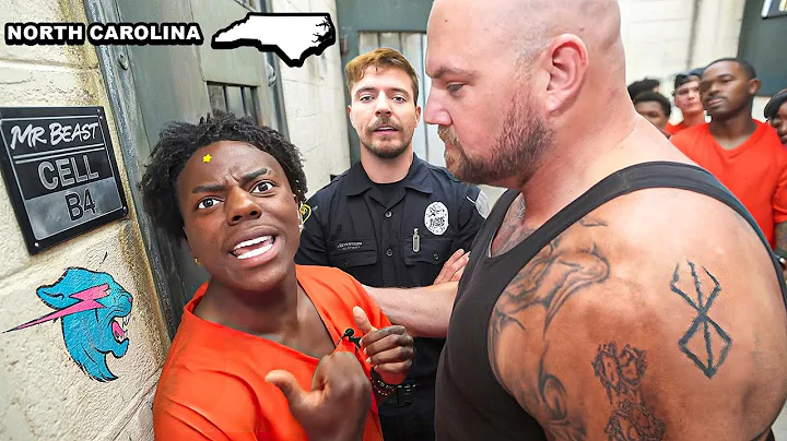 MrBeast Sent iShowSpeed To Prison..