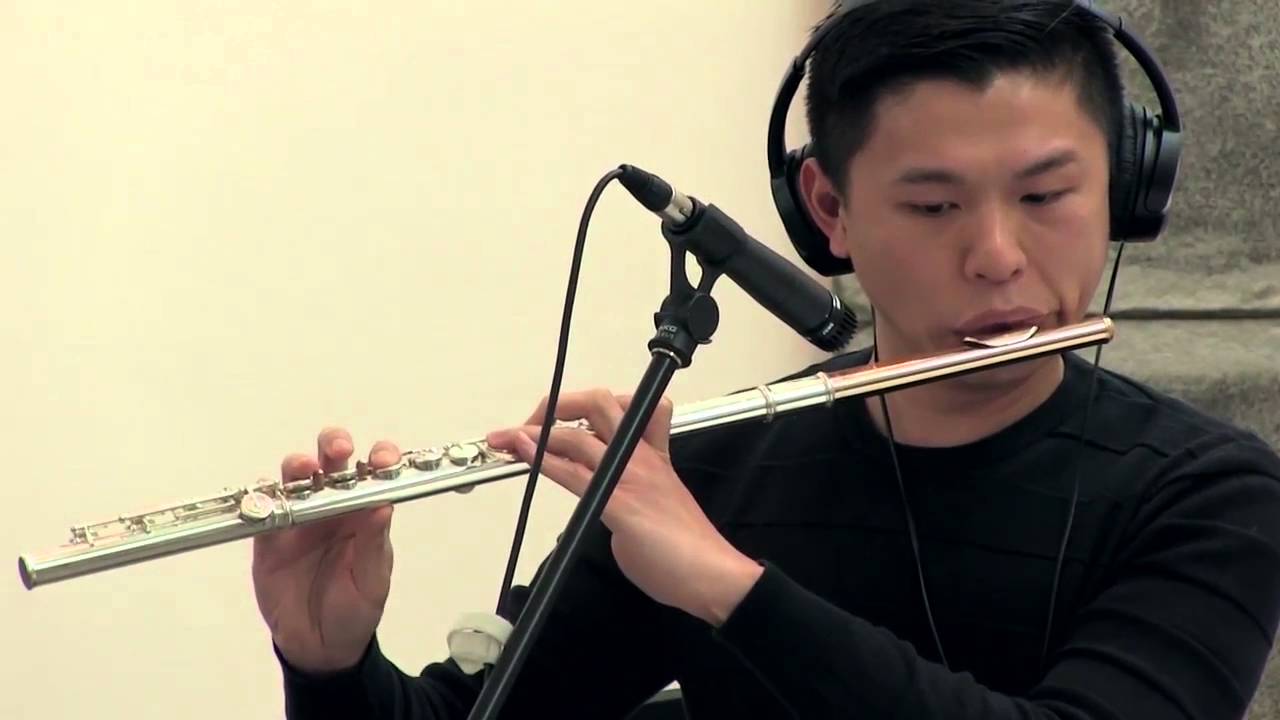 Insomnia for Flute and Electronics at the Belkin Art Gallery