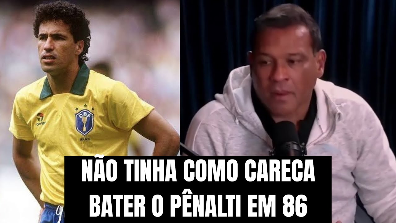 MÜLLER FALA PORQUE O CARECA NÃO BATEU O PÊNALTI NA COPA DE 86
