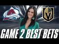 Can The Avs Bounce Back in Game 2?? Knights vs Avs Best Bets | Best Hockey Picks May 22, 2026