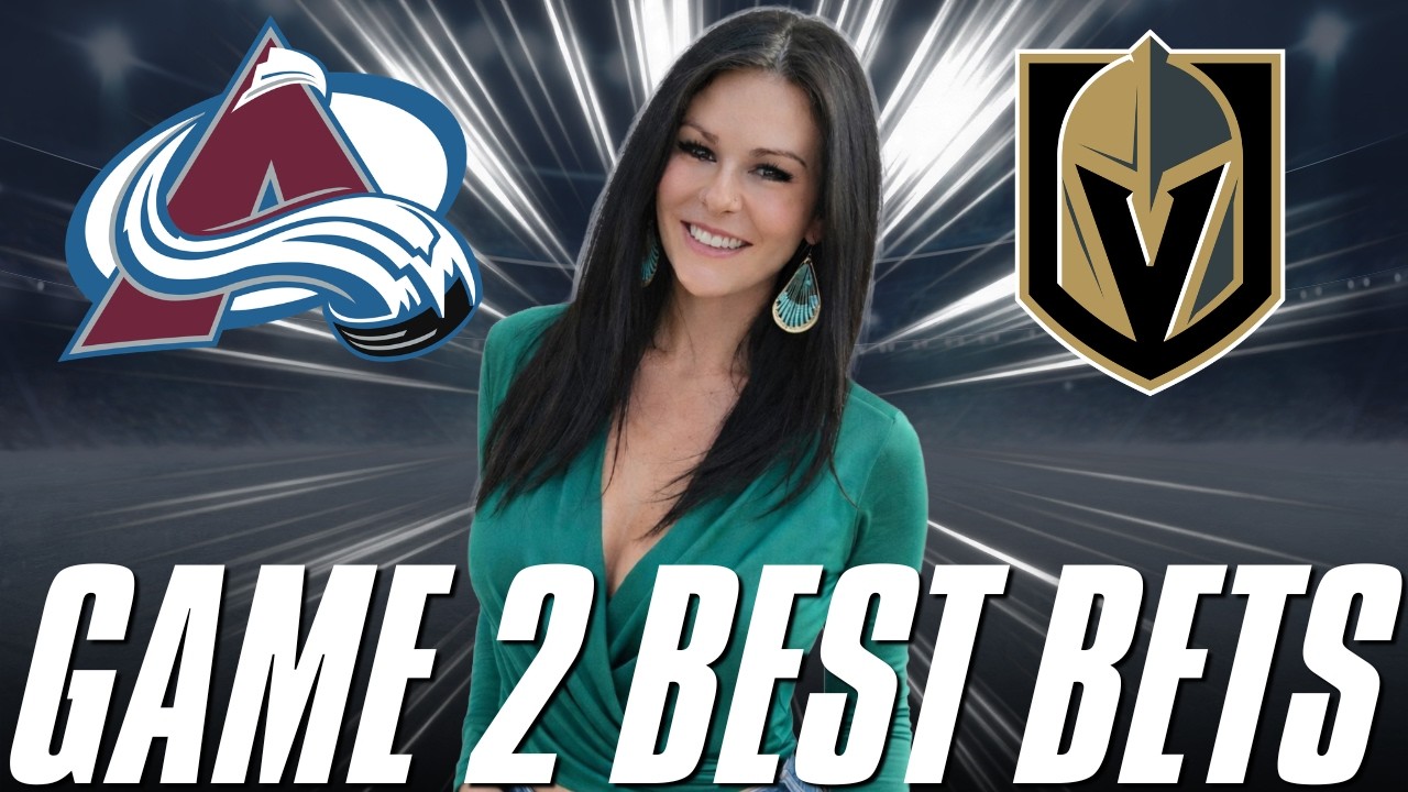 Can The Avs Bounce Back in Game 2?? Knights vs Avs Best Bets | Best Hockey Picks May 22, 2026