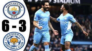 Manchester City Vs Leicester City 6 - 3 Extеndеd Hіghlіghts & Goals 2021 Hd