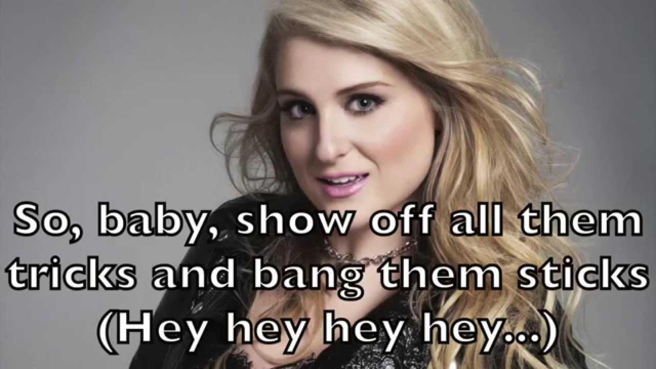 Meghan Trainor - Bang Dem Sticks Karaoke Acoustic Instrumental Cover ...