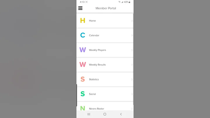 Golf Genius App Tutorial