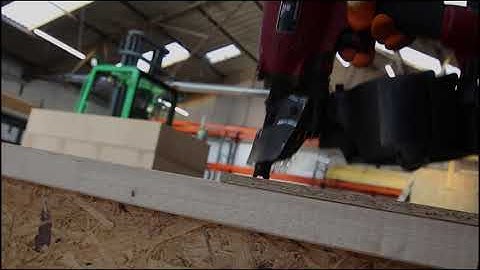 The Passiframe timber framing factory