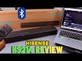 Hisense HS214 Soundbar Review: Is it Worth Your Money?