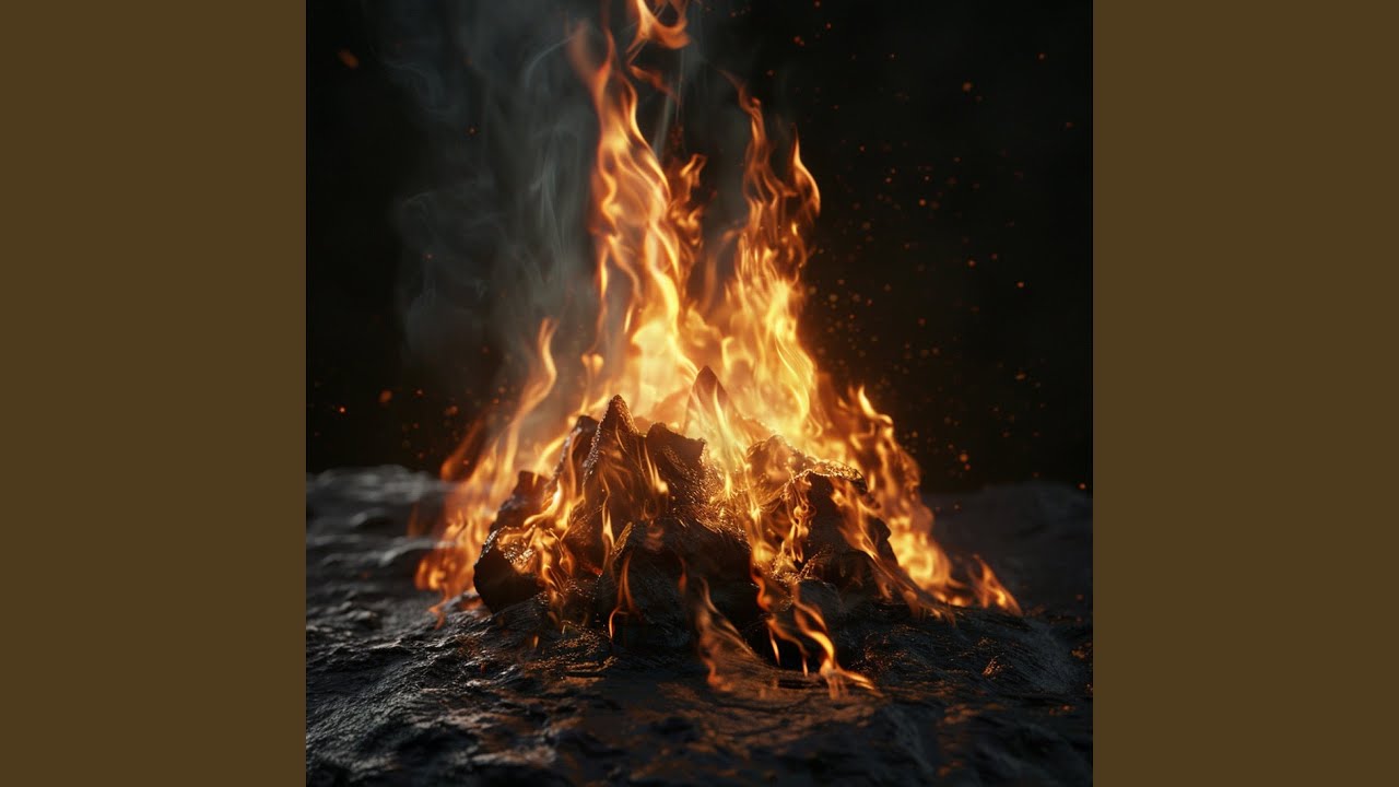 Serene Fire Cat Melodies