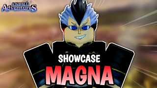 [✨Legendary Unit ] Magnu ( Magna )  - Showcase // 🌟 Anime Adventures