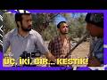 Üç, İki, Bir... Kestik! | Türk Komedi Filmi