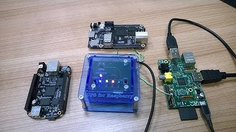 MicroUPS for Raspberry, BeagleBone, Cubieboard via USB0 or a serial port