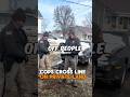 Cops action on land  leads to consequences