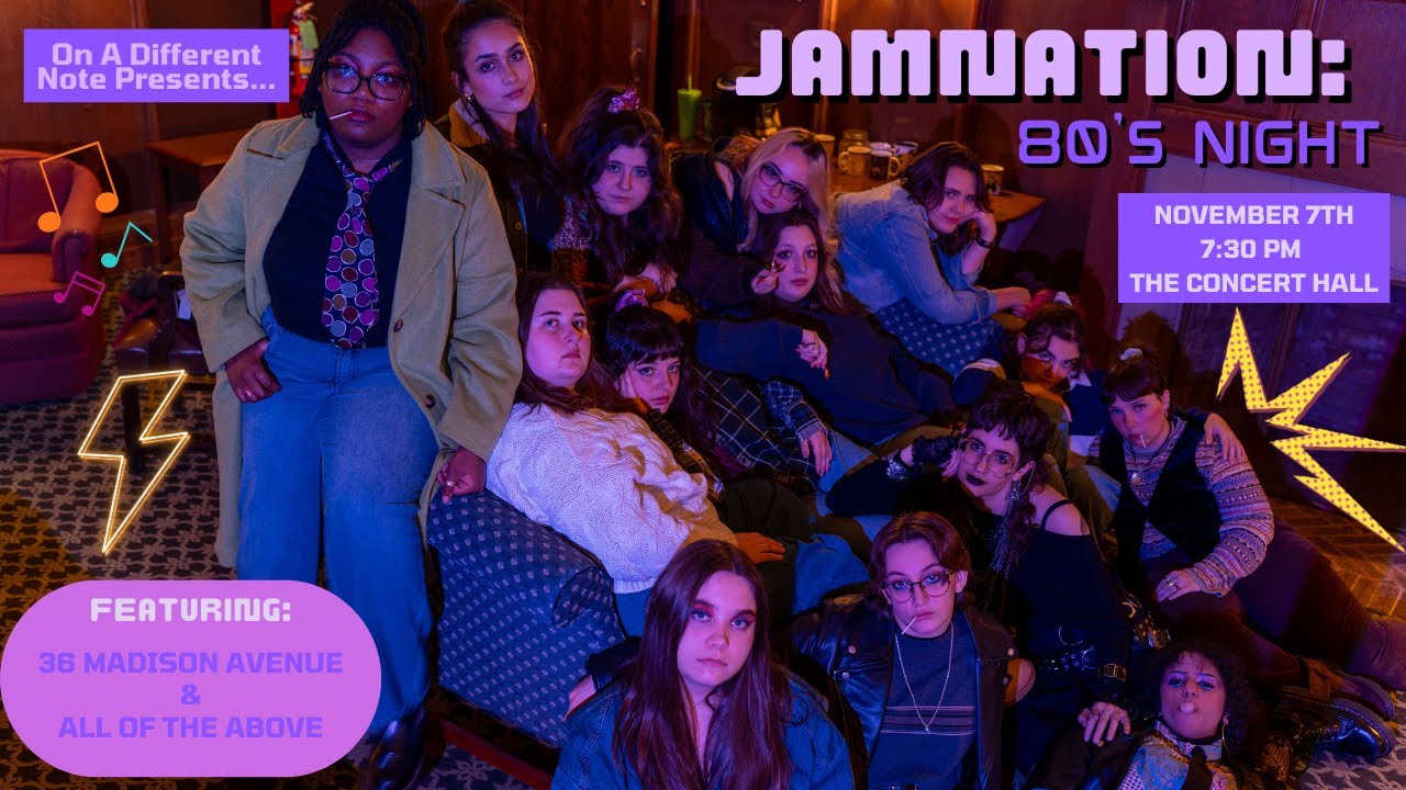 Jamnation: 80's Night