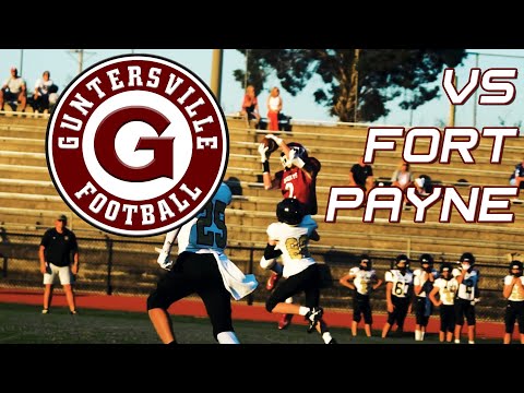 Guntersville Middle School Football Highlights vs Fort Payne