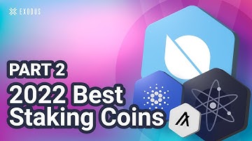 Best Staking Crypto 2022 (Crypto Staking on Exodus Part 2 of 2)