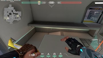 valorant KNG to screens jump