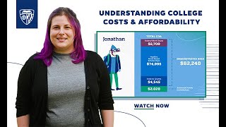 Understanding College Costs & Affordability